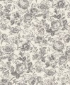 Tapeta róże angielskie Casadeco BTJD 201729909 Celestine Les Belles Toiles De Jouy 2