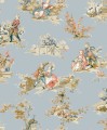 Tapeta dworskie sceny rodzajowe Casadeco BTJD 201736515 Gavotte Les Belles Toiles De Jouy 2
