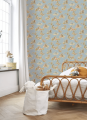 Tapeta dworskie sceny rodzajowe Casadeco BTJD 201736515 Gavotte Les Belles Toiles De Jouy 2