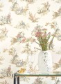 Tapeta dworskie sceny rodzajowe Casadeco BTJD 201737407 Gavotte Les Belles Toiles De Jouy 2