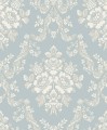 Tapeta barokowe ornamenty Casadeco BTJD 201746336 Pompadour Les Belles Toiles De Jouy 2