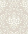 Tapeta barokowe ornamenty Casadeco BTJD 201749292 Pompadour Les Belles Toiles De Jouy 2
