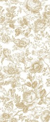 Tkanina róże Casadeco BTJD 201781397 Celestine Les Belles Toiles De Jouy 2