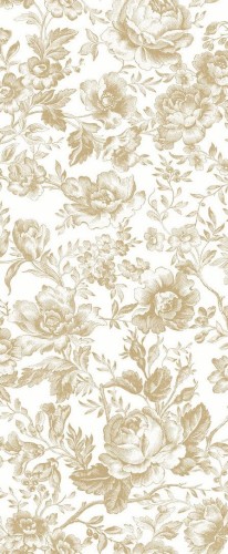 Tkanina róże Casadeco BTJD 201781397 Celestine Les Belles Toiles De Jouy 2