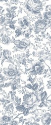 Tkanina róże Casadeco BTJD 201786017 Celestine Les Belles Toiles De Jouy 2
