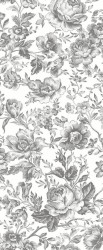 Tkanina róże Casadeco BTJD 201789541 Celestine Les Belles Toiles De Jouy 2