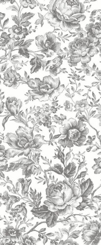 Tkanina róże Casadeco BTJD 201789541 Celestine Les Belles Toiles De Jouy 2