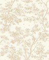 Tapeta drzewa Casadeco BTJD 81521122 Arbre Les Belles Toiles De Jouy 2
