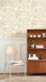 Tapeta drzewa Casadeco BTJD 81521122 Arbre Les Belles Toiles De Jouy 2