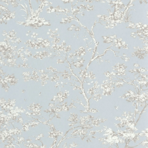 Tapeta drzewa Casadeco BTJD 81526106 Arbre Les Belles Toiles De Jouy 2