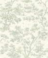 Tapeta drzewa Casadeco BTJD 81527227 Arbre Les Belles Toiles De Jouy 2