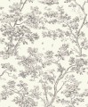 Tapeta drzewa Casadeco BTJD 81529889 Arbre Les Belles Toiles De Jouy 2