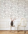 Tapeta drzewa Casadeco BTJD 81529889 Arbre Les Belles Toiles De Jouy 2