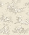 Tapeta sielankowe sceny Casadeco BTJD 87911212 Scene D'ete Les Belles Toiles De Jouy 2
