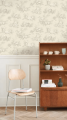 Tapeta sielankowe sceny Casadeco BTJD 87911212 Scene D'ete Les Belles Toiles De Jouy 2