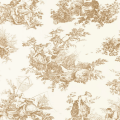 Tapeta sielankowe sceny Casadeco BTJD 87911318 Scene D'ete Les Belles Toiles De Jouy 2