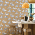Tapeta sielankowe sceny Casadeco BTJD 87912606 Scene D'ete Les Belles Toiles De Jouy 2