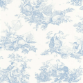 Tapeta sielankowe sceny Casadeco BTJD 87916217 Scene D'ete Les Belles Toiles De Jouy 2