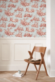 Tapeta sielankowe sceny Casadeco BTJD 87916808 Scene D'ete Les Belles Toiles De Jouy 2