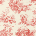 Tapeta sielankowe sceny Casadeco BTJD 87918201 Scene D'ete Les Belles Toiles De Jouy 2