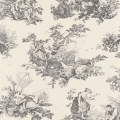 Tapeta sielankowe sceny Casadeco BTJD 87919612 Scene D'ete Les Belles Toiles De Jouy 2
