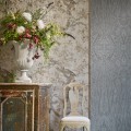 Tapeta z ptakami i kwiatami Zoffany 313013 Chintz Lustre Cotswold Manor