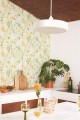 Tapeta liście Caselio KBO 101690369 Joy Kitchen Box