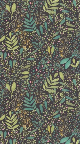 Tapeta liście Caselio KBO 101699791 Joy Kitchen Box