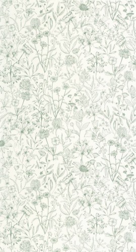 Tapeta kwiatowa łąka Caselio KBO 103000723 Jardin de Giverny Kitchen Box