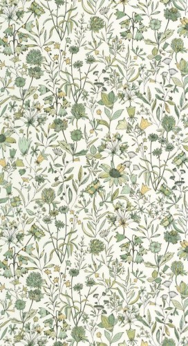 Tapeta kwiatowa łąka Caselio KBO 103000798 Jardin de Giverny Kitchen Box