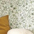 Tapeta kwiatowa łąka Caselio KBO 103000798 Jardin de Giverny Kitchen Box