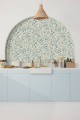 Tapeta kwiatowa łąka Caselio KBO 103001612 Jardin de Giverny Kitchen Box