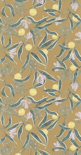 Tapeta drzewa owocowe Caselio KBO 103617122 Eurydice Kitchen Box