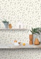 Tapeta gałązki i listki Caselio KBO 103647032 Callisto Kitchen Box