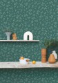 Tapeta gałązki i listki Caselio KBO 103647127 Callisto Kitchen Box