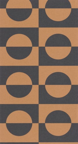 Tapeta koła i kwadraty Caselio KBO 104579011 Etendu Kitchen Box