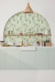 Tapeta inspirowana płytkami Caselio KBO 105447776 Bandol Kitchen Box