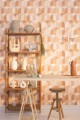 Tapeta inspirowana płytkami Caselio KBO 105448465 Bandol Kitchen Box