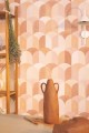 Tapeta inspirowana płytkami Caselio KBO 105448465 Bandol Kitchen Box