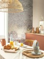 Mural cegła loftowa Caselio KBO 106251027 L Brickwall Kitchen Box