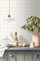 Tapeta kratka minimalistyczna Caselio KBO 106753064 Fine Lines Kitchen Box