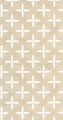 Tapeta płytki cementowe Caselio KBO 106900132 Cement Tiles Kitchen Box