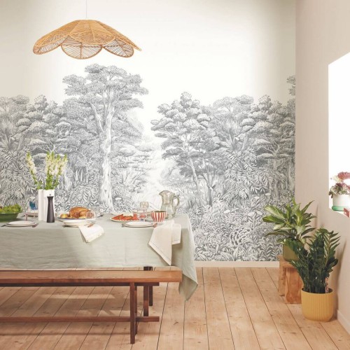 Mural krajobraz natury Caselio KBO 106919037 S Inaya Kitchen Box