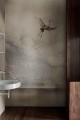Fototapeta żuraw w przestworzach Wall & Deco WET_LE1902 Learn to fly WET SYSTEM 2019