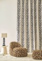 Tkanina haftowana z efektem 3D Camengo 12010215 Easton Artist
