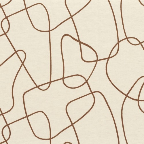 Tkanina dekoracyjna z falistym wzorem Camengo 12020626 Harbourside Artist