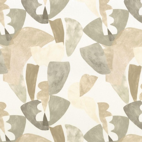 Tkanina z akwarelowym wzorem Camengo 12040133 Stokes Croft Artist