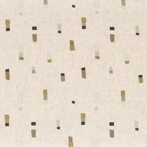 Tkanina dekoracyjna z akcentami haftu Camengo 12050206 Montpelier Hill Artist