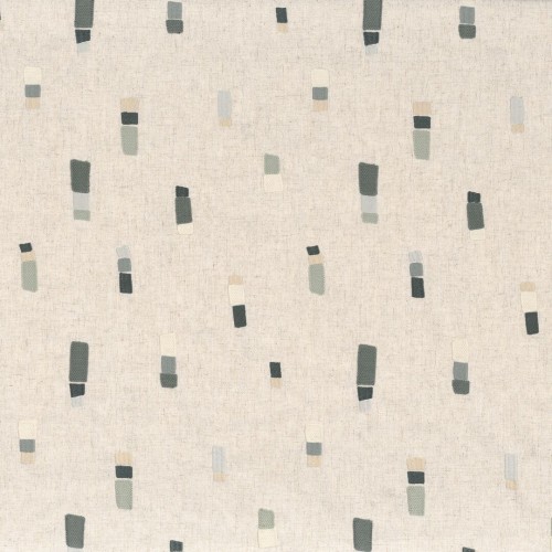 Tkanina dekoracyjna z akcentami haftu Camengo 12050493 Montpelier Hill Artist