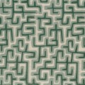 Tkanina aksamitna z geometrycznym wzorem Camengo 12070378 Clifton Artist